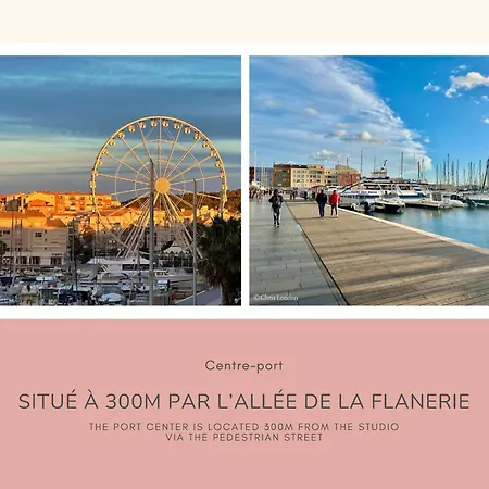 Apartmán Plume De Maya Wi-fi, Clim, Linge & Menage Inclus