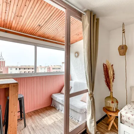 Plume De Maya Wi-fi, Clim, Linge & Menage Inclus Apartmán Agde