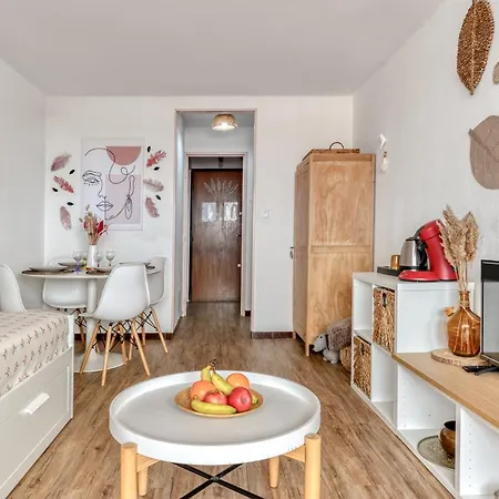 Plume De Maya Wi-fi, Clim, Linge & Menage Inclus Apartmán