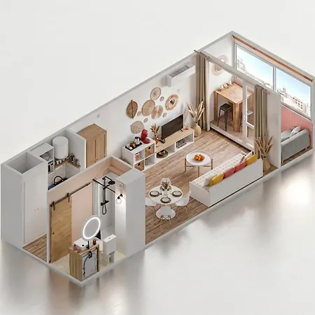Apartmán Plume De Maya Wi-fi, Clim, Linge & Menage Inclus Agde