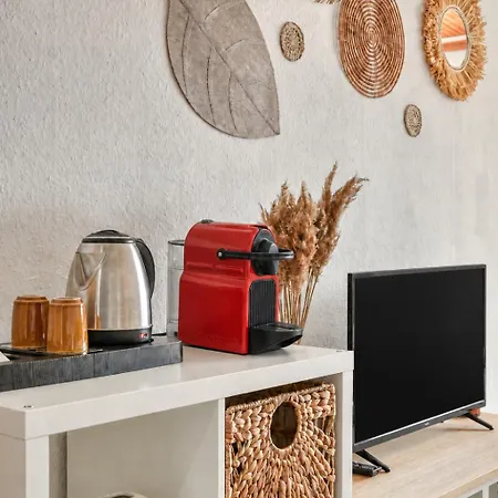 شقة Plume De Maya Wi-fi, Clim, Linge & Menage Inclus